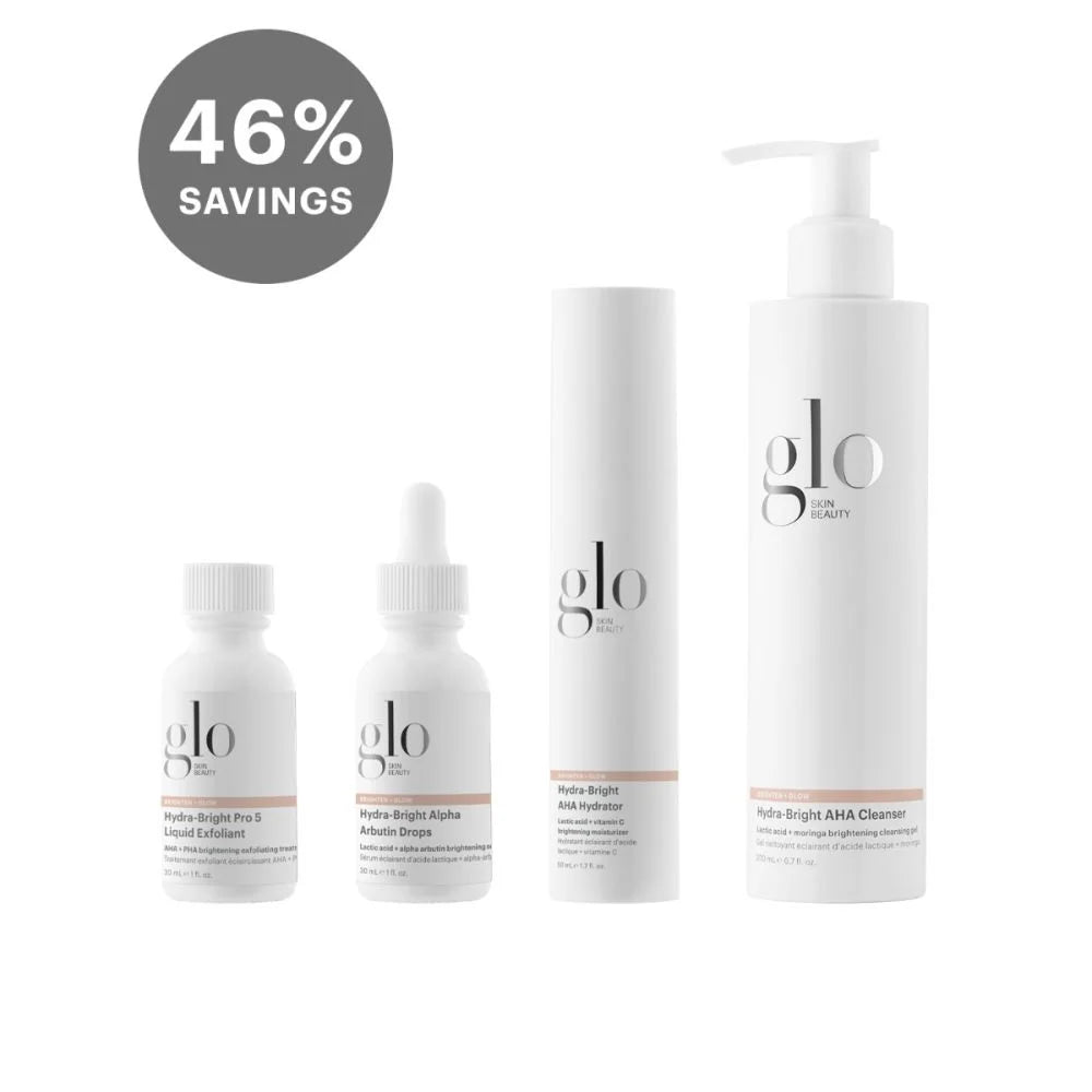 Elevated Essentials Set - Brighten + Glow