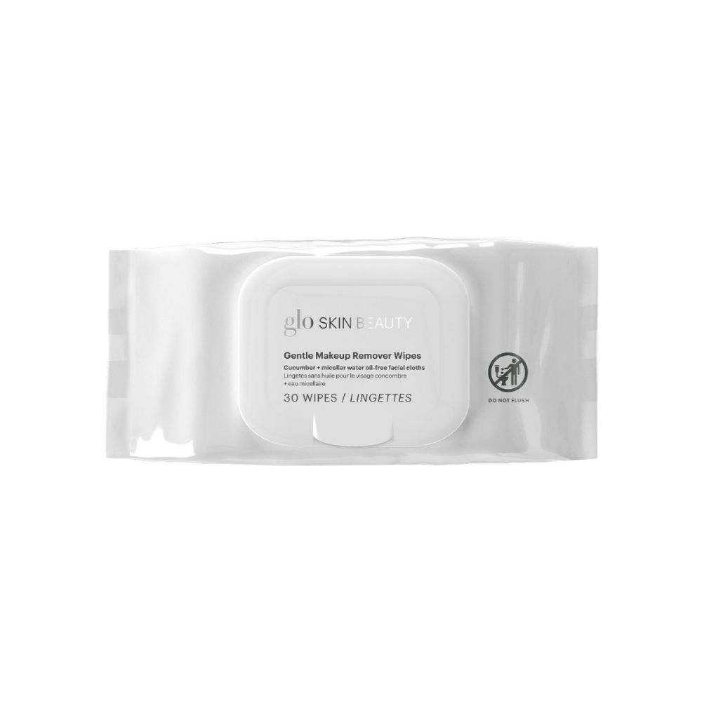 Gentle Makeup Remover Wipes (30 Count)