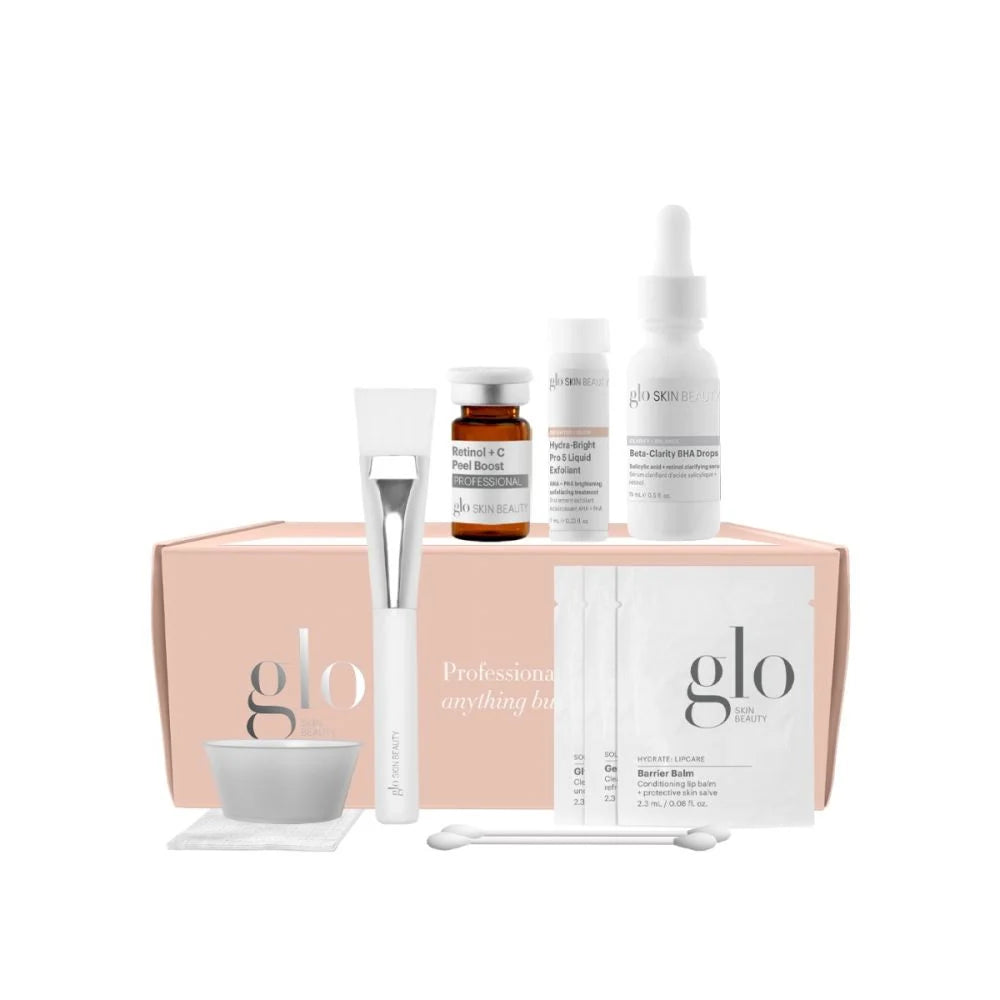 Retinol + C Smoothing Peel (Kit)