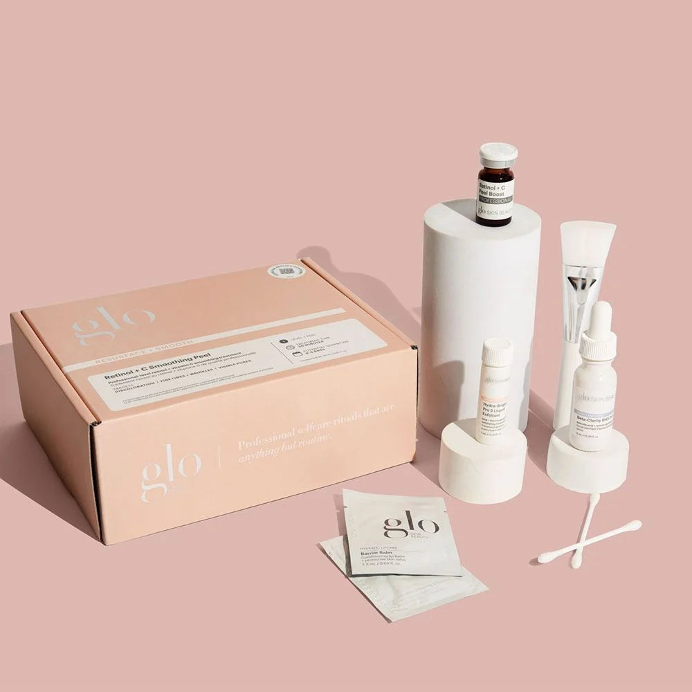 Retinol + C Smoothing Peel (Kit)
