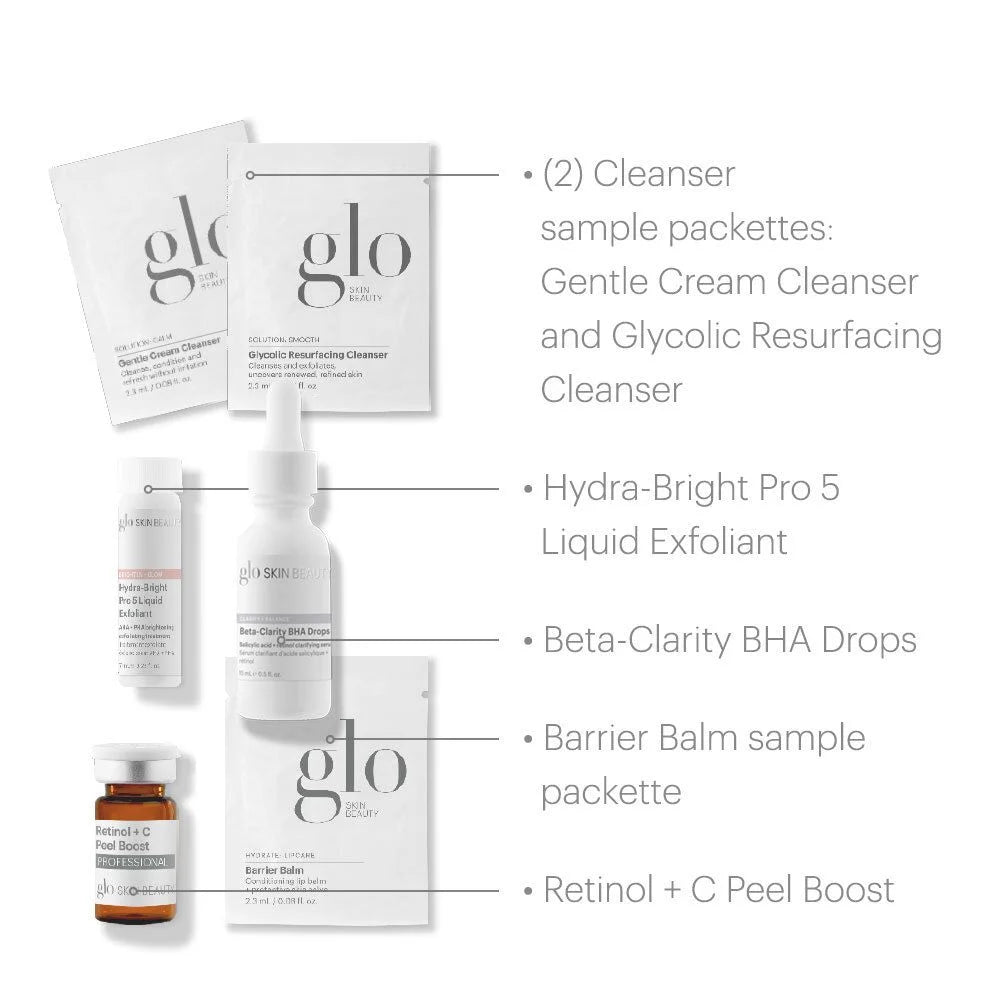 Retinol + C Smoothing Peel (Kit)