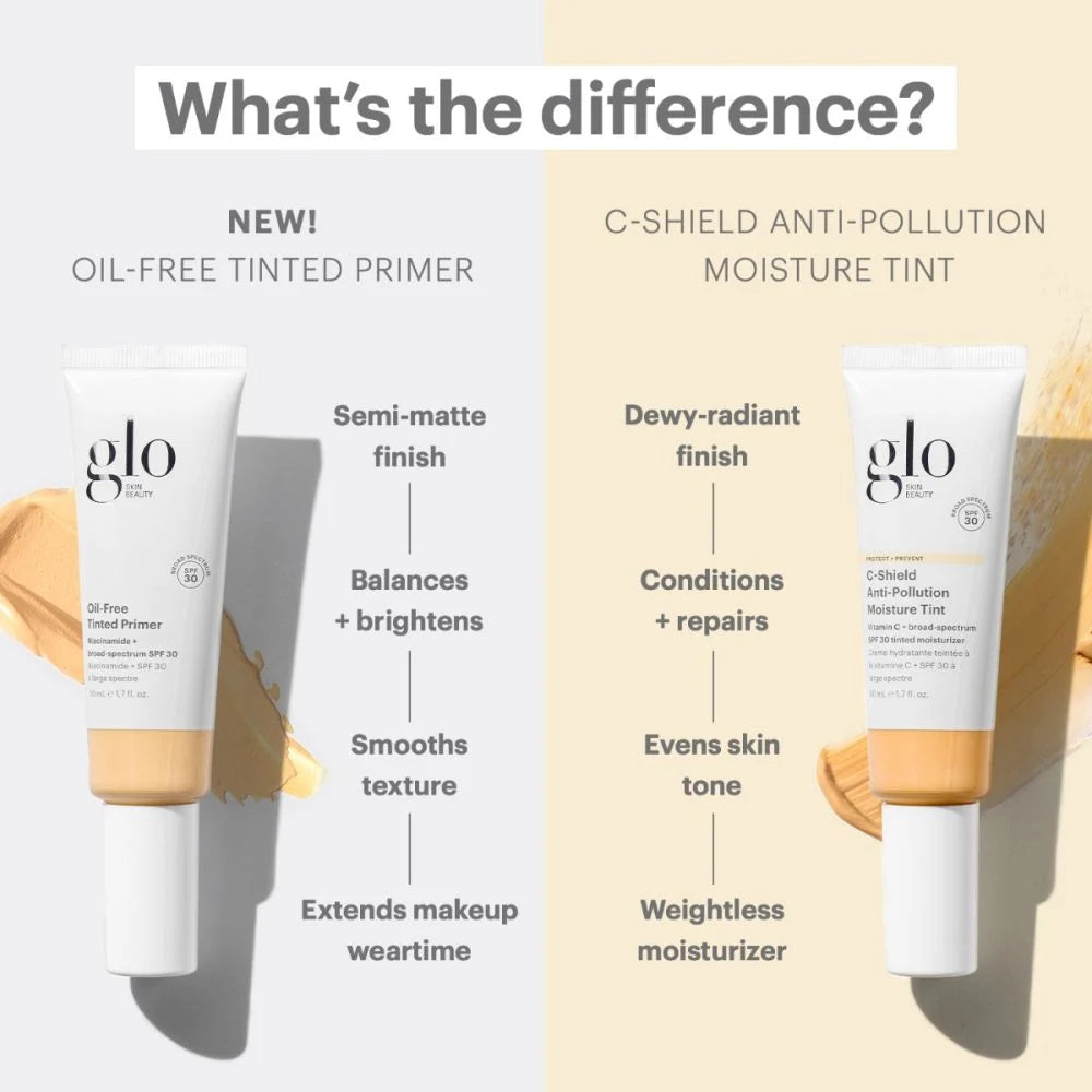 Oil-Free Tinted Primer (Light)