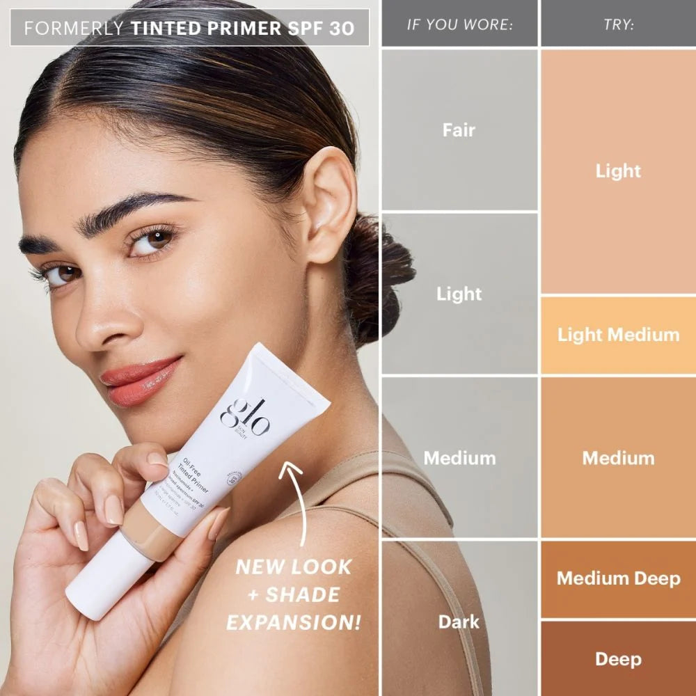 Oil-Free Tinted Primer (Light)